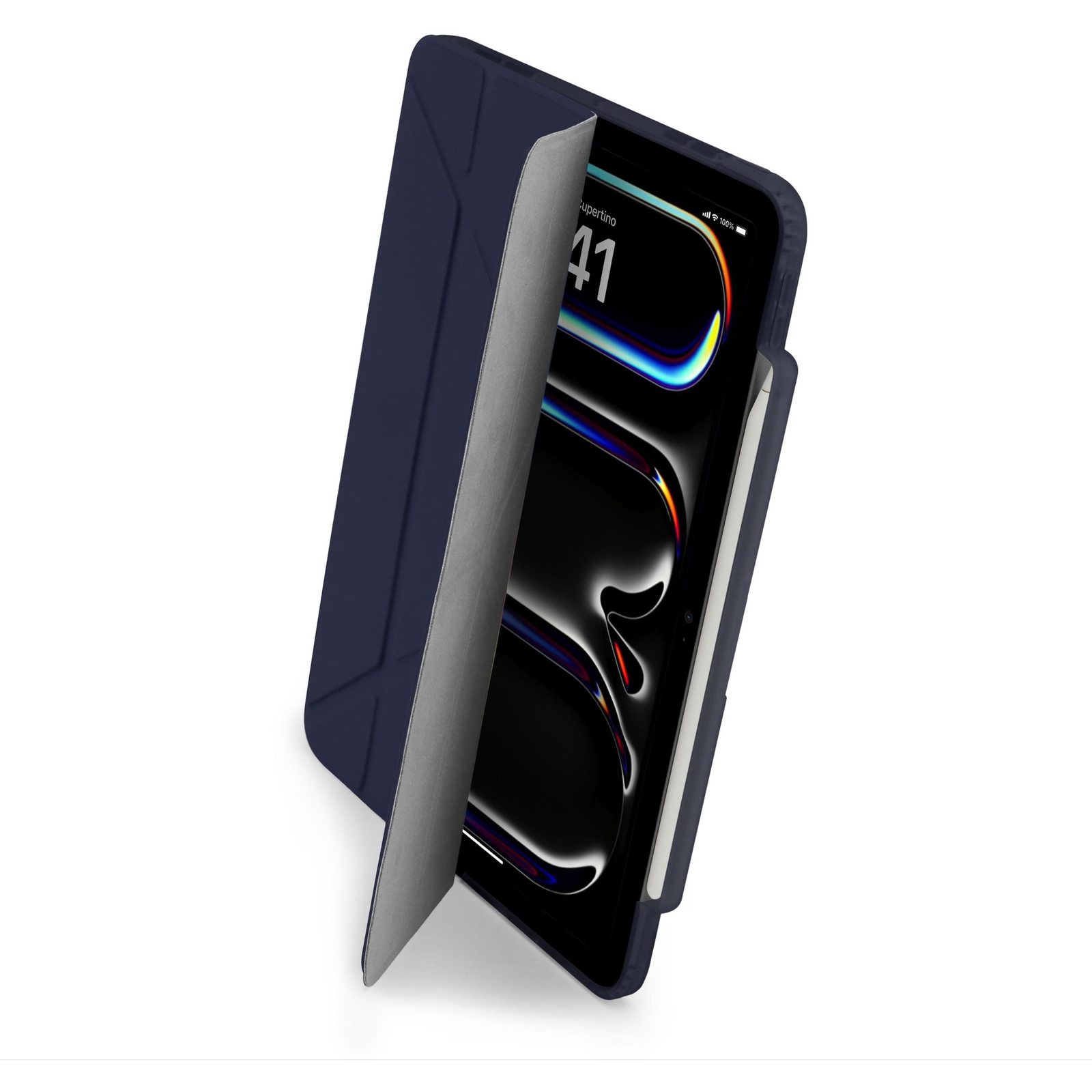 Pipetto Origami No3 Pencil Case Dark Blue iPad Pro 11