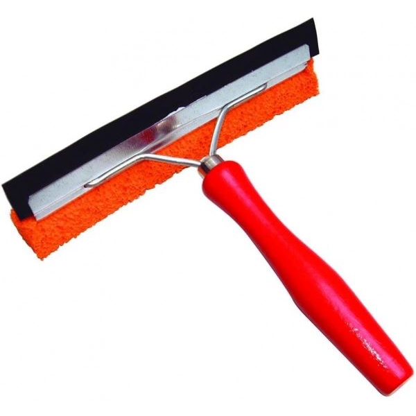 Carpoint szivacsos ablaklehúzó, 20 cm-es fa nyéllel, 20 cm széles (371729925) (c371729925)