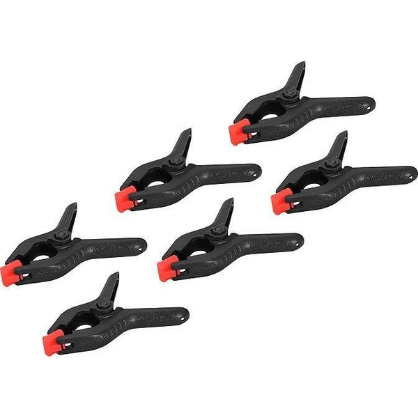 Homasita , Szorítócsipesz 6 db Kinzo (33794921)