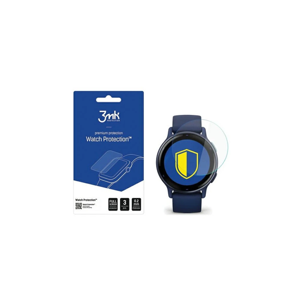 3MK Foil ARC Watch Garmin Vivoactive 5 készülékhez kijelzővédő Foil Fullscreen