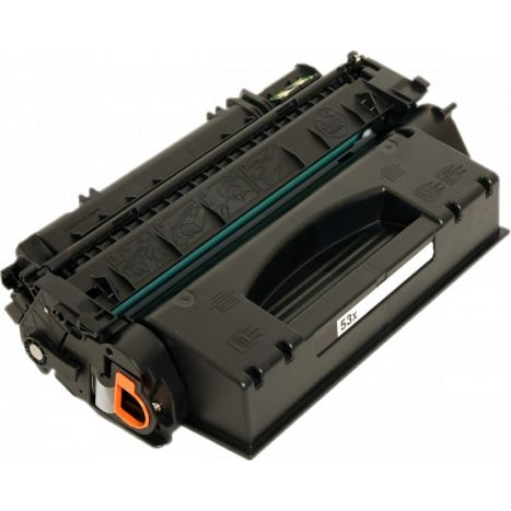 HP 53X Black Original Toner Cartridge