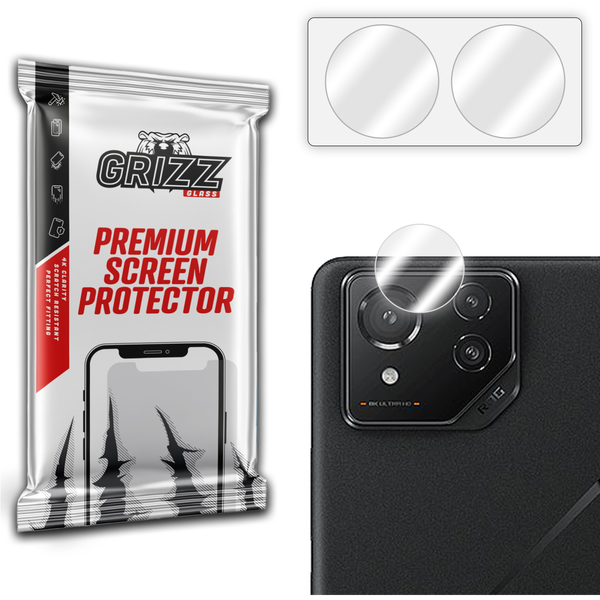 Szkło na aparat GrizzGlass HybridGlass Camera do Asus ROG Phone 9 Pro