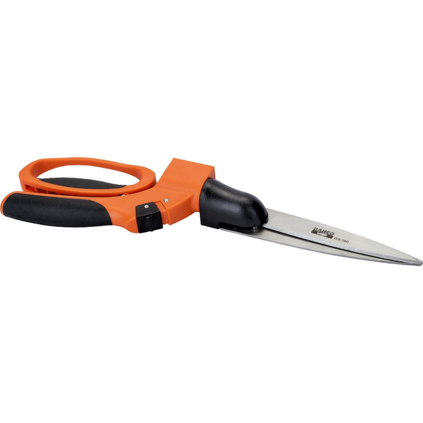 Tijeras Cortacésped Giratoria De 37,5cm De Largo Con Mango De Plástico