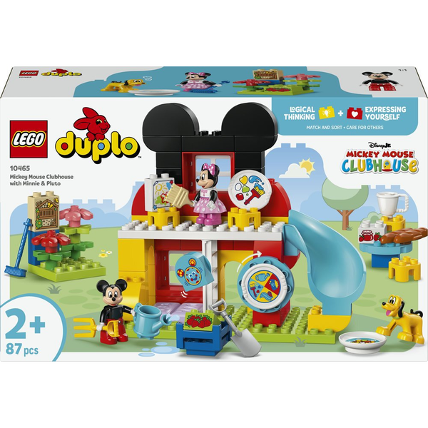 LEGO DUPLO MICKEY MOUSE CLUB WITH MINNIE AND PLUTO 10465