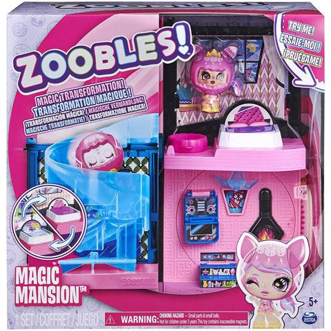 Zoobles Magic Mansion Transforming Playset (SM6061366)