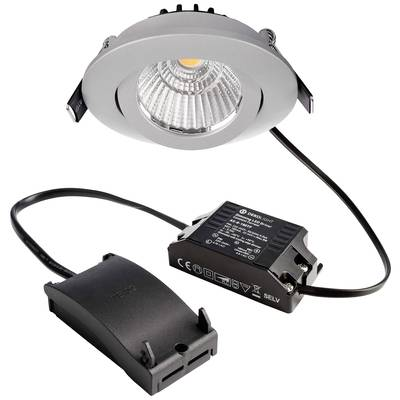 Deko Light 565356 Dione LED-es beépíthető lámpa EEK: F (A - G) Fixen beépített LED-es 8.50 W Ezüst-szürke (565356)