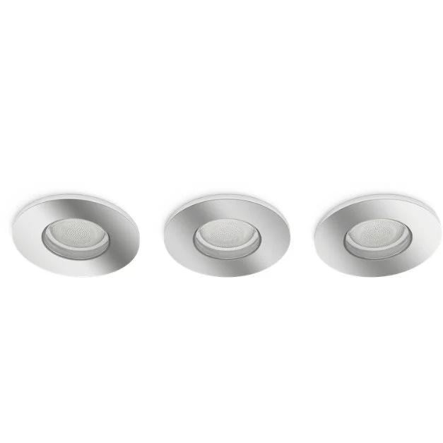 Philips Hue Xamento beépíthető lámpa 3db/cs (929003074801) (929003074801)