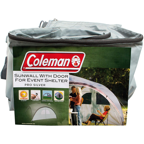 Coleman Event Shelter Pro XL oldalsó panel 2 tiszta ablakkal Ezüst