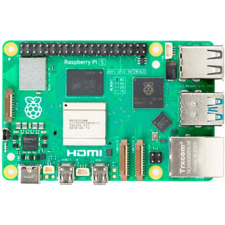 Raspberry Pi Foundation Raspberry Pi 5 2GB SBC Alaplap (SC1110)