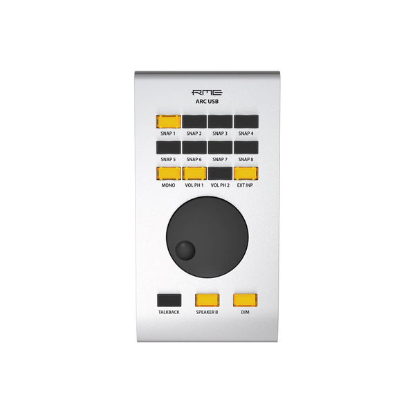 RME Advanced Remote Control USB Midi kontroller - Fekete