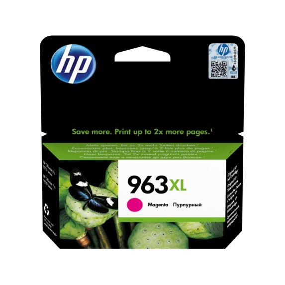 HP 963XL nagy kapacitású tintapatron magenta (3JA28AE) (3JA28AE)