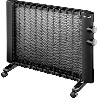 Elektromos hősugárzó 45 m³ 750 W 1500 W fekete, DeLonghi HMP1500