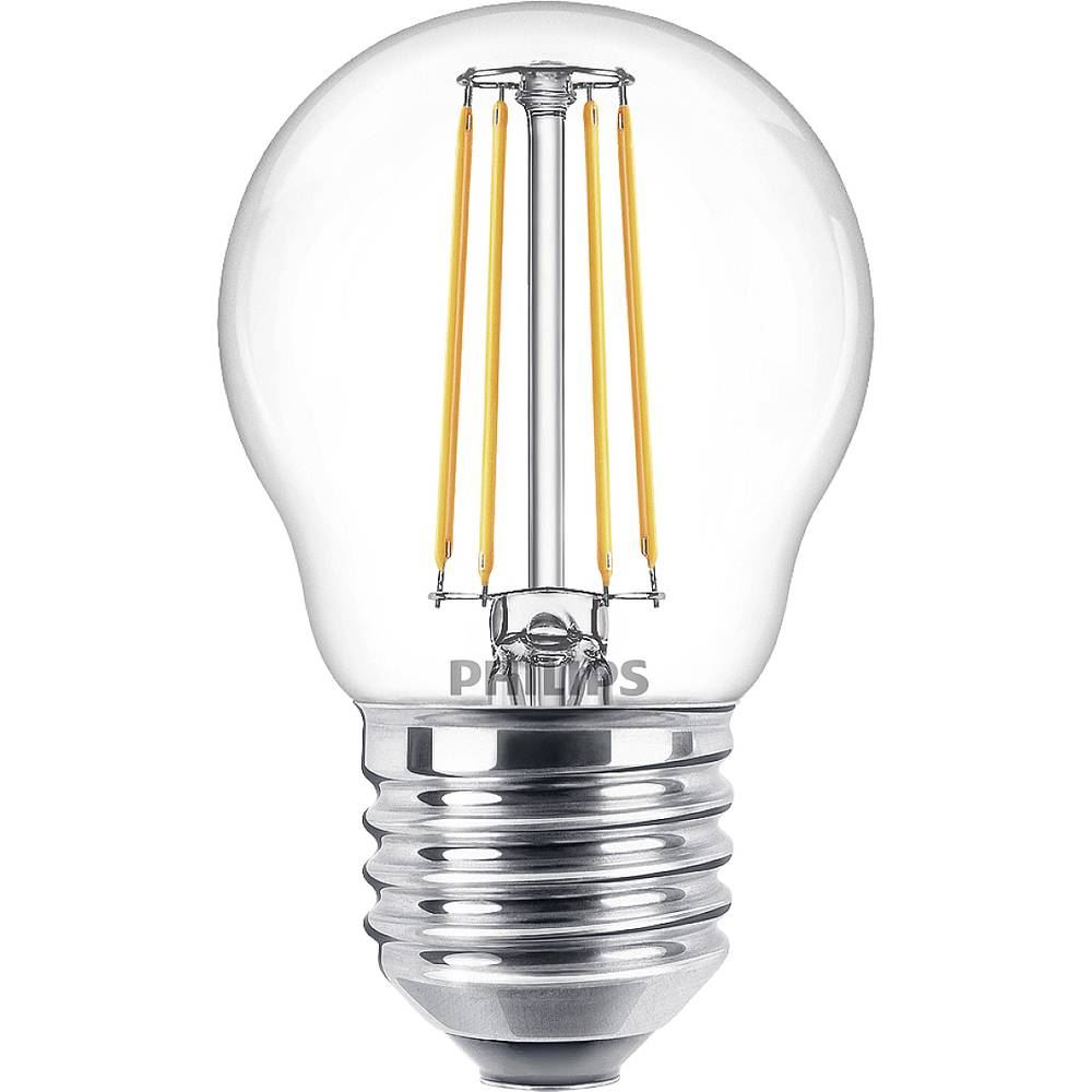 Philips E27 4.3W LED fényforrás meleg fehér (76317600) (phil76317600)