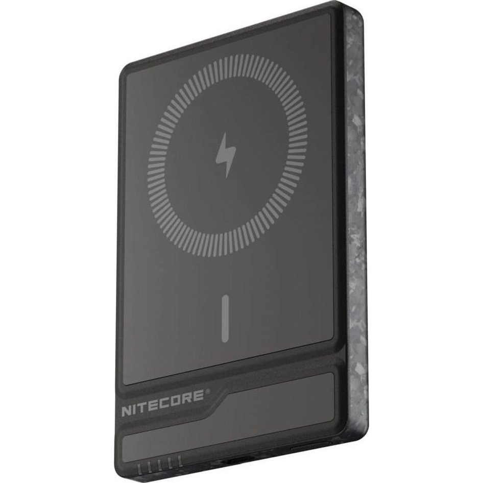 Nitecore NW5000 Vezeték Nélküli Power Bank 5000mAh Karbon (NT-NW5000)