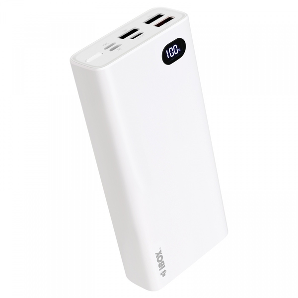 iBox IP820 Power Bank 20000mAh fehér