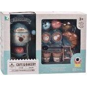 Édességkészlet Cafe Fagylaltgép Kék 10797 (10797)