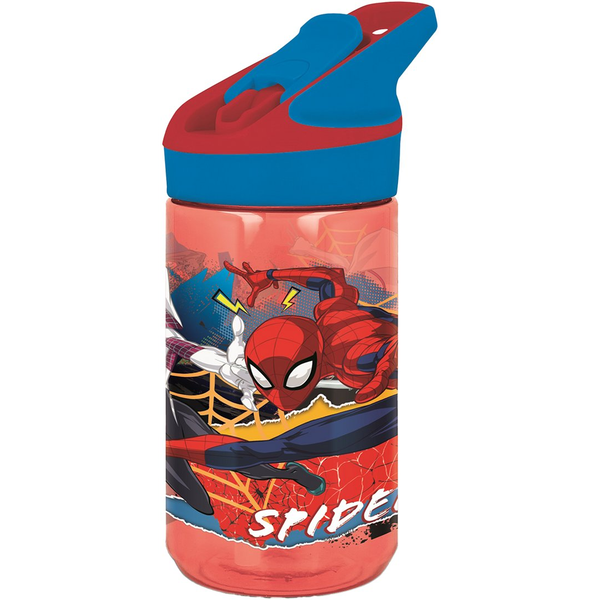Spiderman SPIDERMAN Premium Ecozen water bottle, 480ml