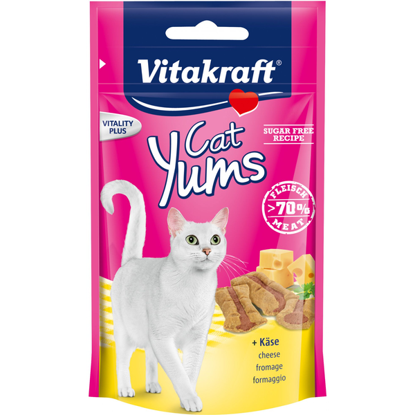  Vitakraft KOT CAT YUMS SER 40g