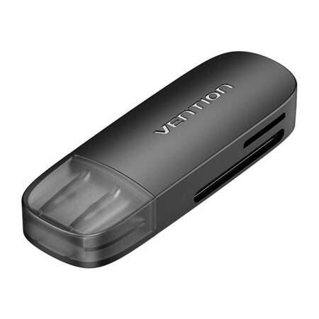 Vention CLEB0 kortlæser USB Sort