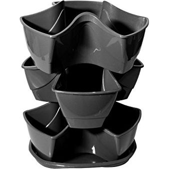 Coubi Herbal Tripla Kaspó Antracit (DKN3003-426U)