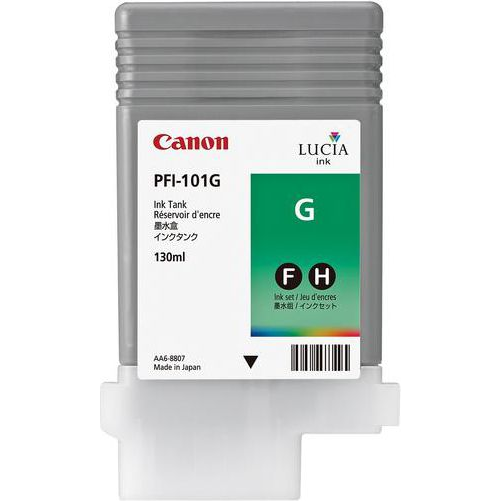 Canon PFI-101G inktcartridge 1 stuk(s) Origineel Groen