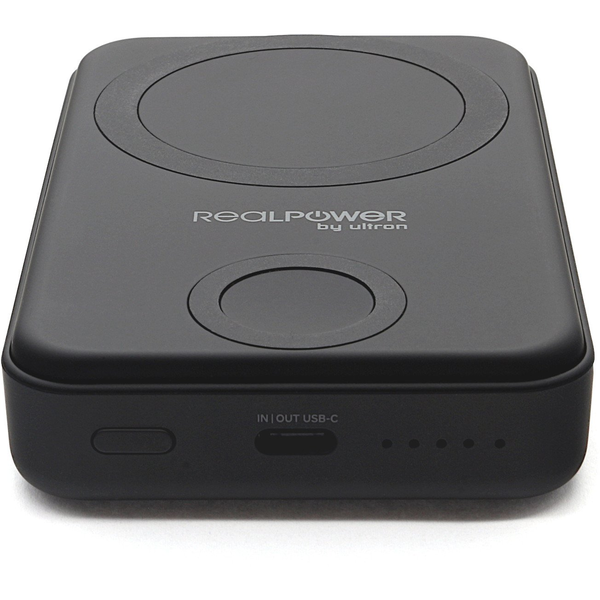 RealPower PB-10000 MAG Watch Power Bank 10000mAh