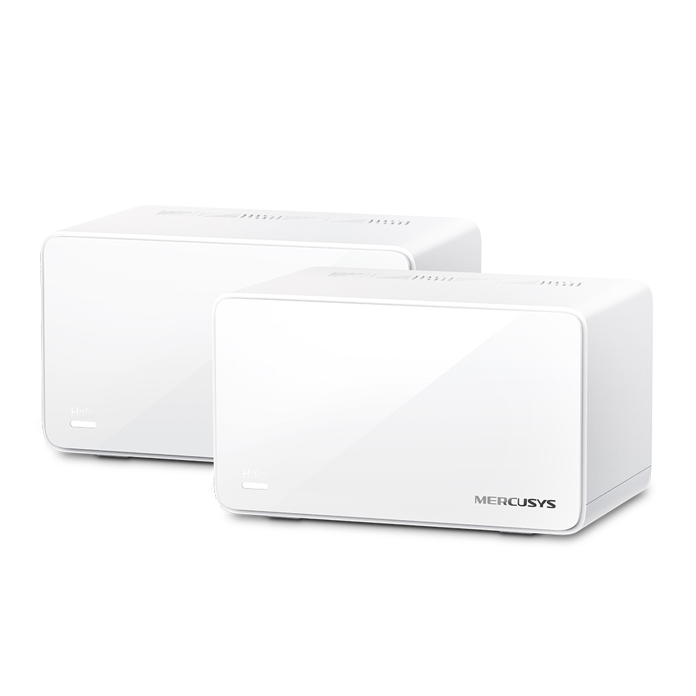 Prístupový bod, smerovač Mercusys Halo H90X(2-pack) 802.11ax (Wi-Fi 6) (HALO H90X(2-PACK))