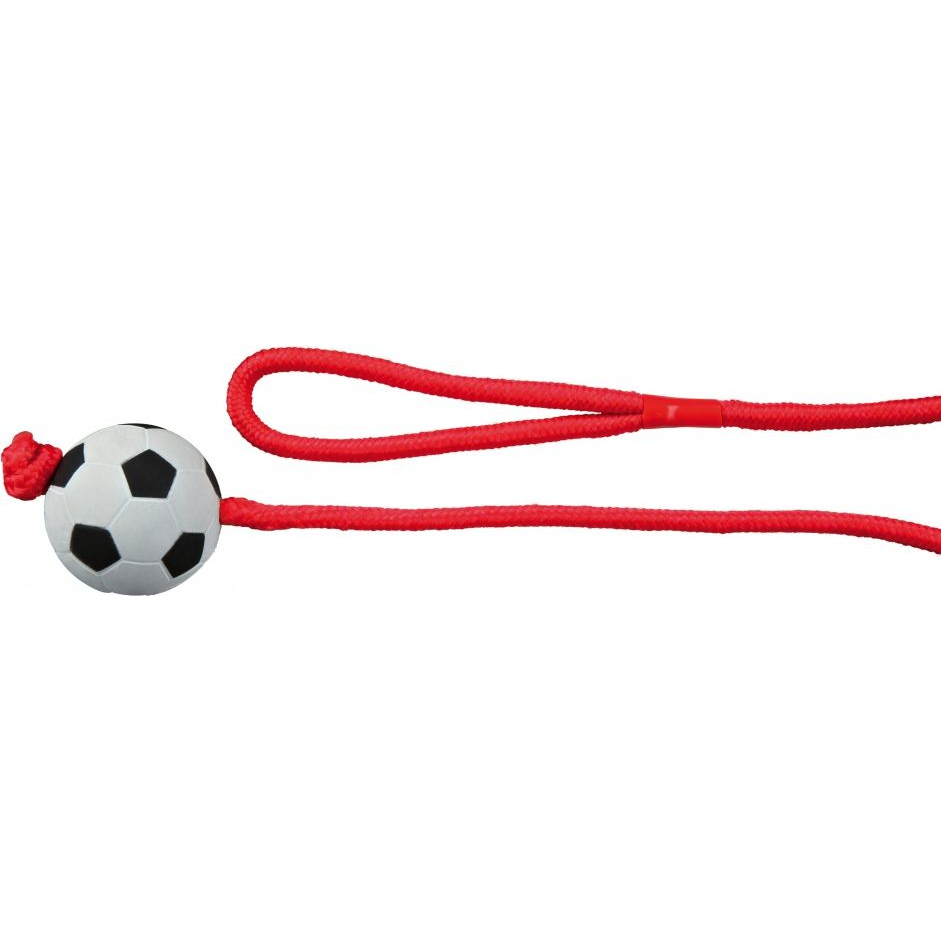 Trixie 3307 Kutyajáték Zsinóros Focilabda 1 M/6 cm (TX-3307)