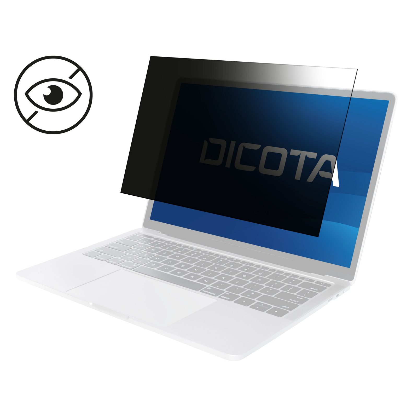 Dicota D50024-2MG 16" 16:10 Betekintésvédelmi monitorszűrő (D50024-2MG)