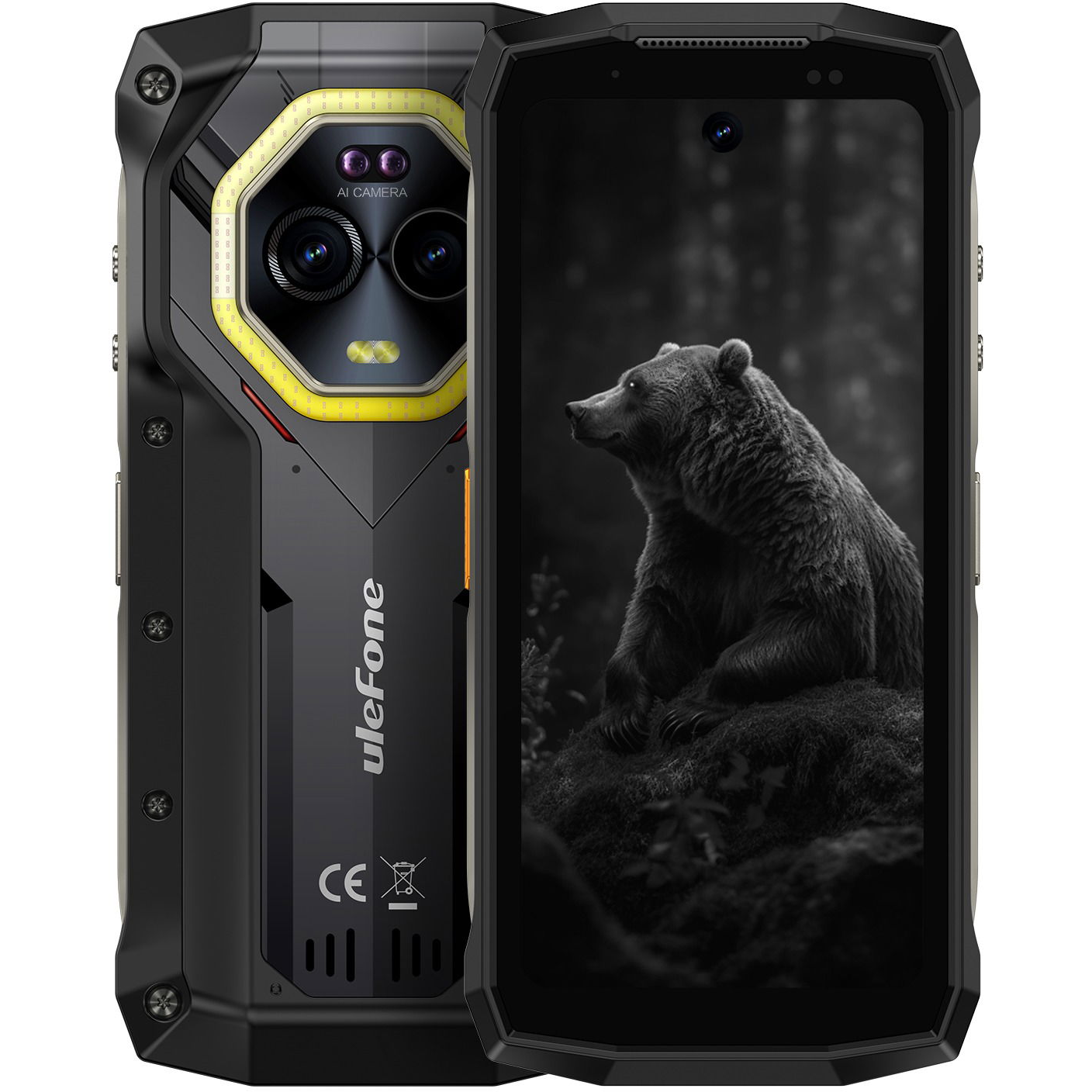 UleFone Armor Mini 20 4G 8GB / 256GB Black (5010-TH1)