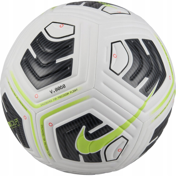 Piłka nożna Nike Academy Team FA24 biało-czarno-zielona FZ7540 100 3