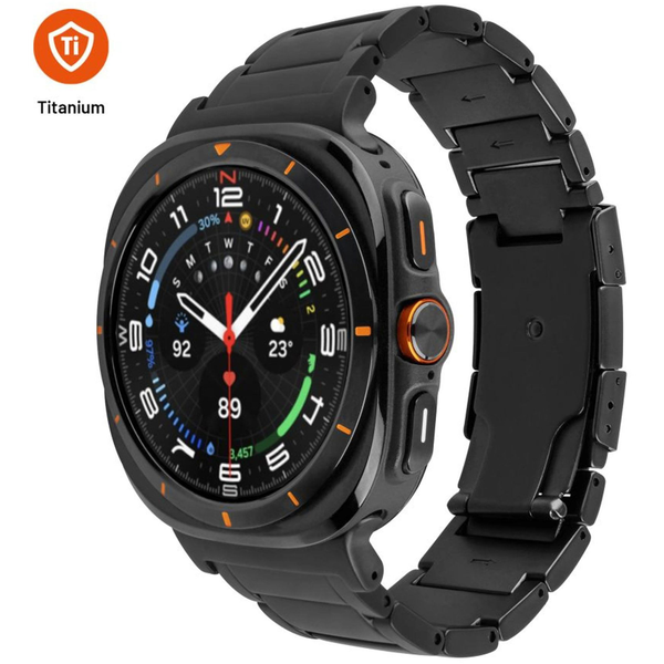 FIXED Tytanowa bransoleta do Samsung Galaxy Watch Ultra, czarna