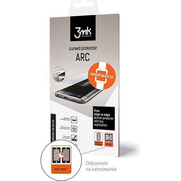 3mk Óra kijelző védőfólia ARC Sony SmartBand Talk SWR30 (5901571162492)