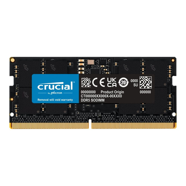 Crucial DDR5 16GB 5600MHz SO-DIMM CL46 Notebook