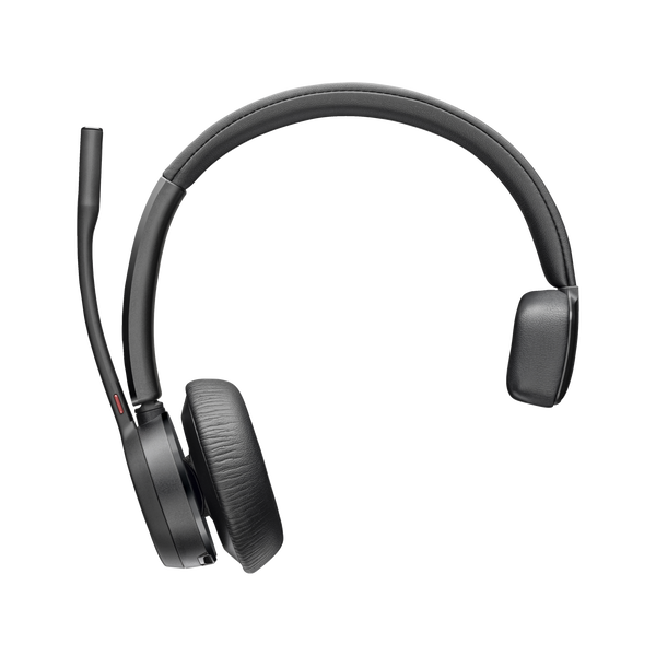 HP Poly Voyager 4310 USB-C моно слушалки за Microsoft Teams с BT700 адаптер