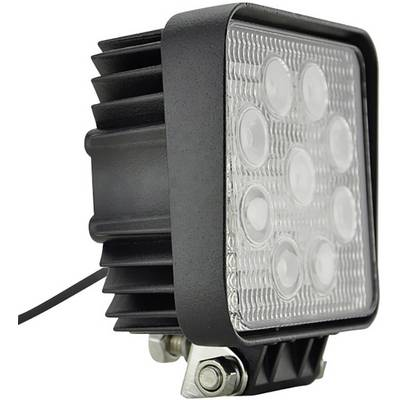 SecoRüt 95921 Munkafényszóró 9 V, 12 V, 24 V, 32 V Közeli mező világítás (Sz x Ma x Mé) 110 x 136 x 65 mm 1810 lm 6000 K (95921)