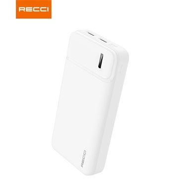 Recci RPB-N17 Power Bank 20000mAh fehér