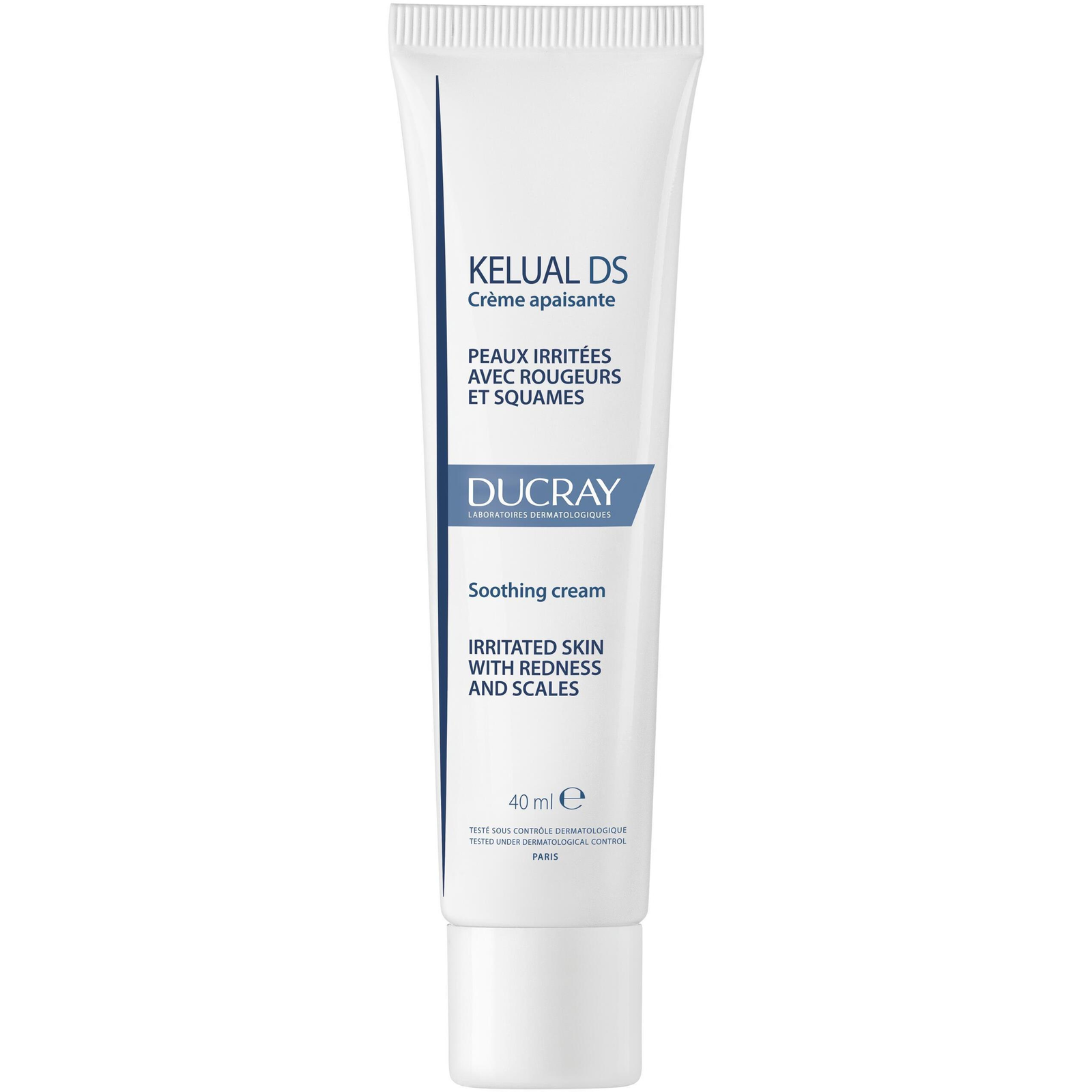 DUCRAY Kelual DS Nyugtató krém 40 ml (3282770392371)