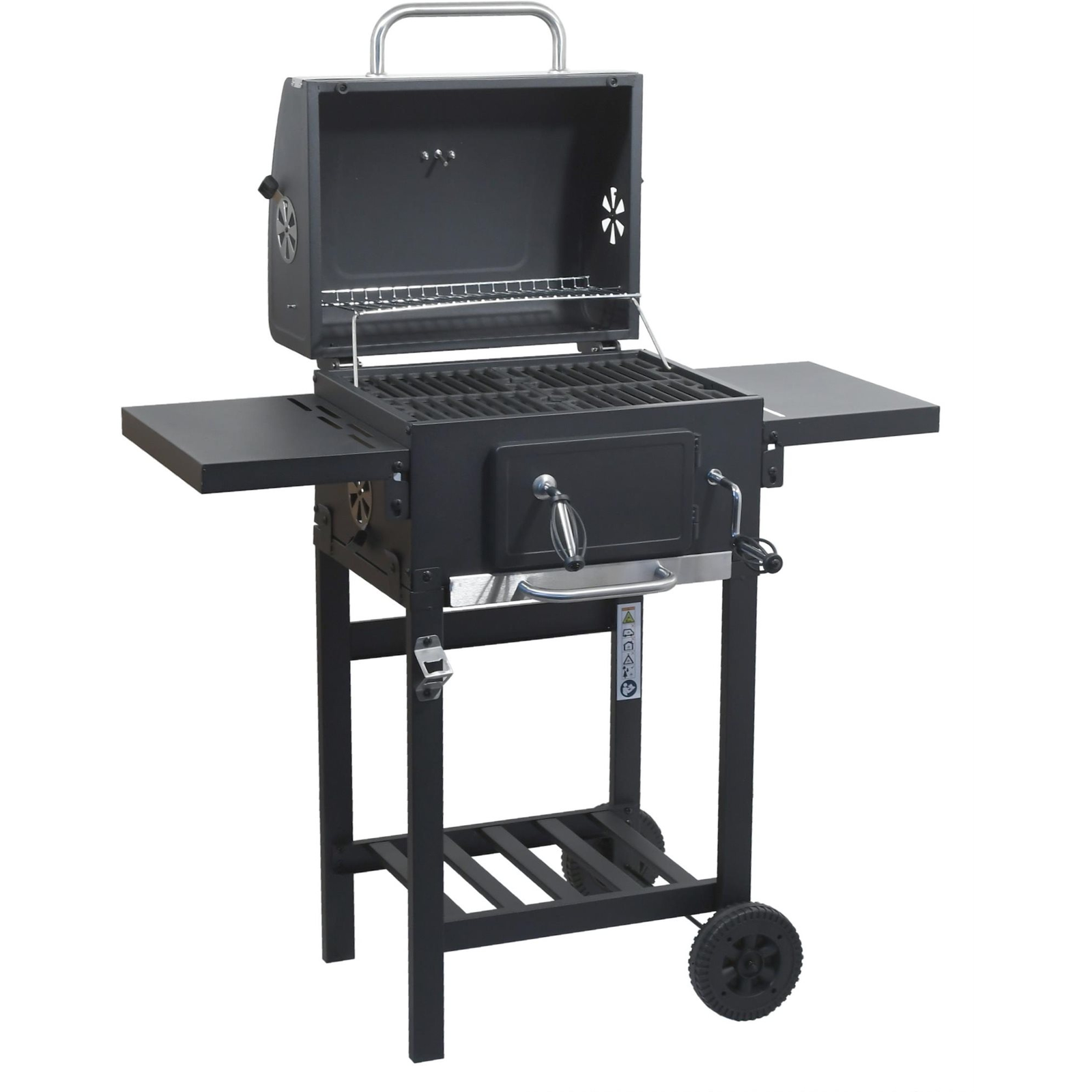 Cattara ROYAL PARTNER Faszenes grill, öntöttvas rostély (8591686130393)