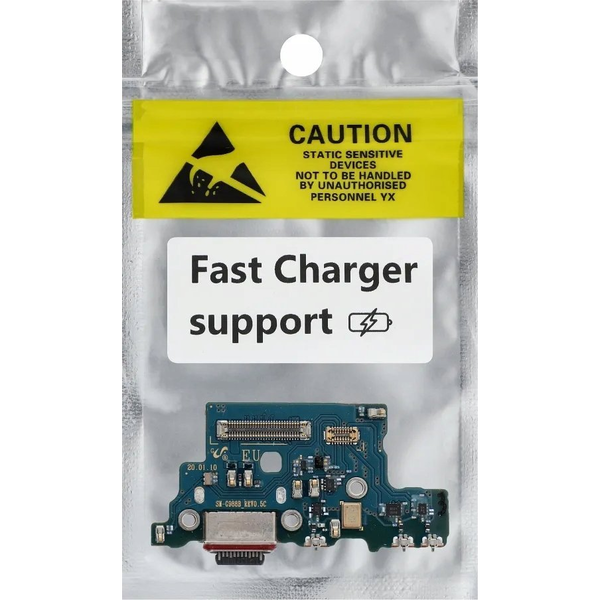 Töltő csatlakozó panel (gyorstöltő) Samsung Galaxy S20 Ultra (G988F/B) [OEM]