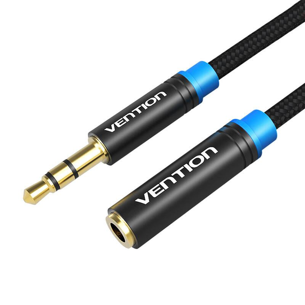 Vention VAB-B06-B150-M cavo audio 1,5 m 3.5mm Nero