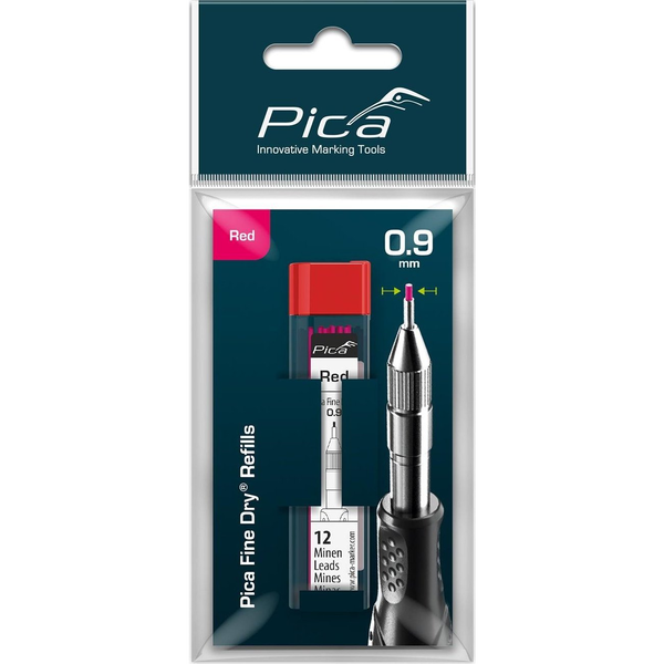  Pica-Marker Pica Fine-Dry Refills red - SB