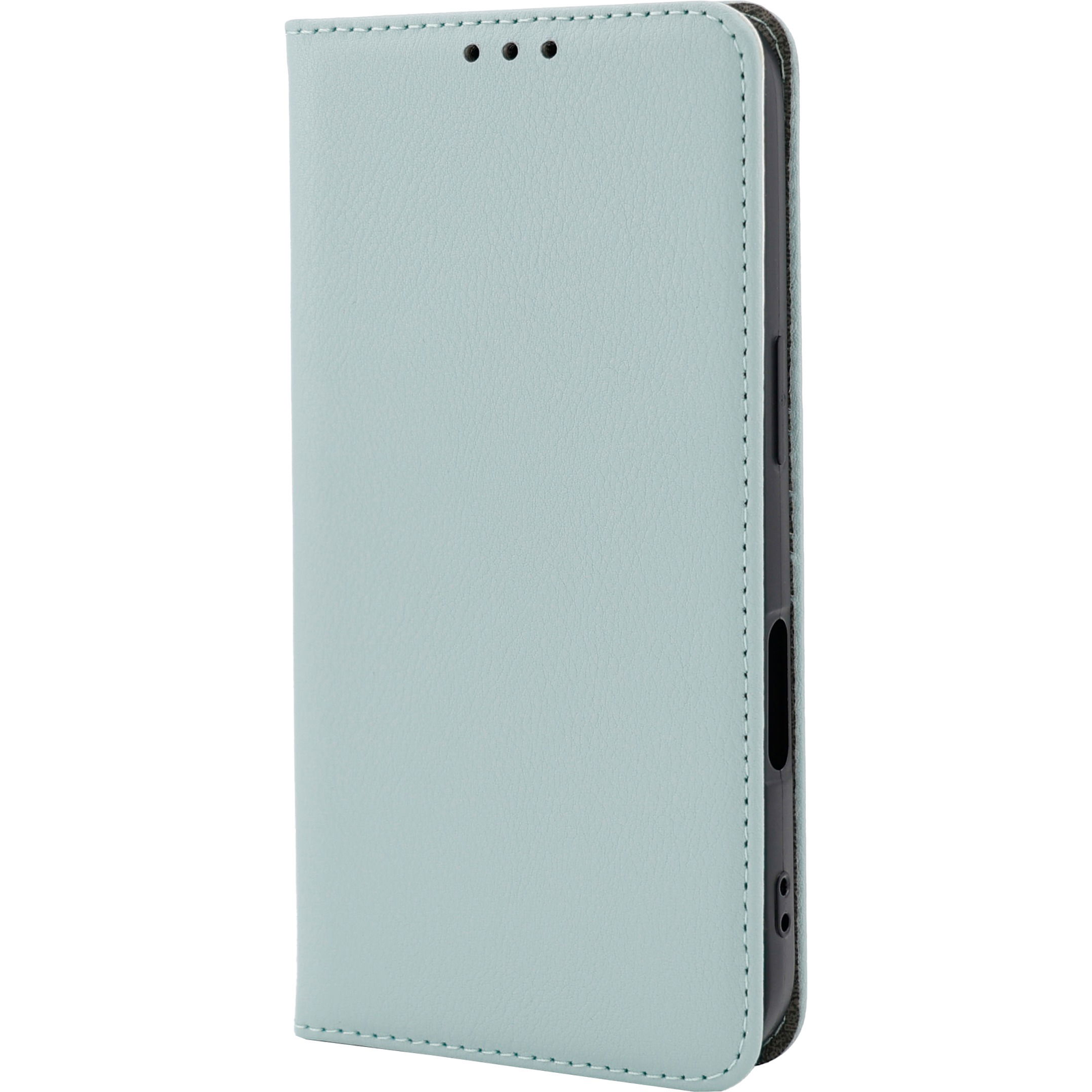 AlzaGuard Book iPhone 16 teal flip rok (AGD-BCF0040T)