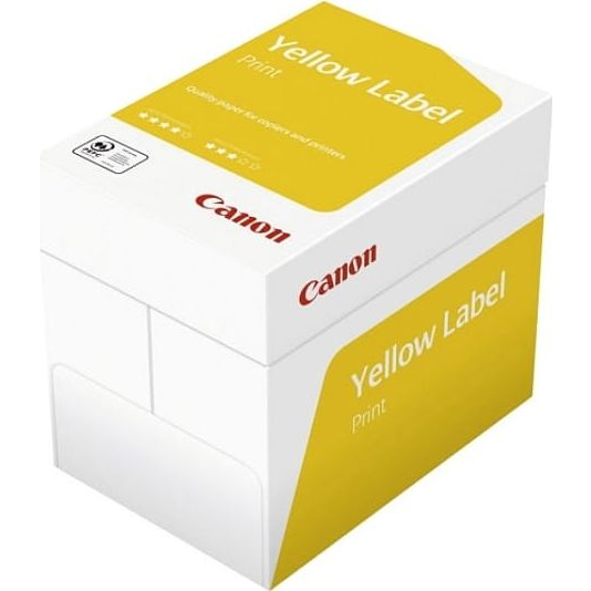 Canon Yellow Label nyomtatópapír A4 (210x297 mm) 500 lapok Fehér (5897A022)