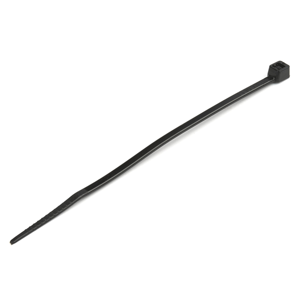 StarTech.com CBMZT4BK kabelbinder Losmaakbare kabelbinder Nylon, Kunststof Zwart 1000 stuk(s)