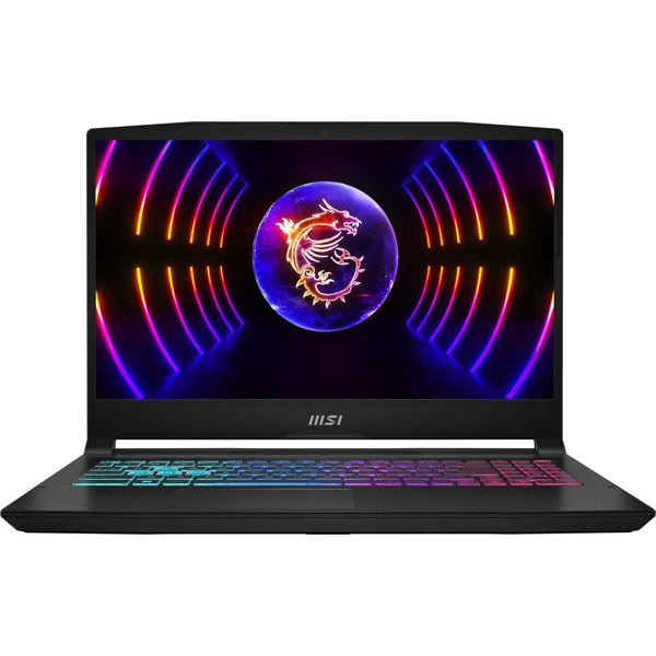 MSI Katana 15 B13VGK-1493XPL laptop Intel® Core™ i7 i7-13620H 39,6 cm (15.6") Full HD 8 GB DDR5-SDRAM 1 TB SSD NVIDIA GeForce RTX 4060 Wi-Fi 6E (802.11ax) Čierna
