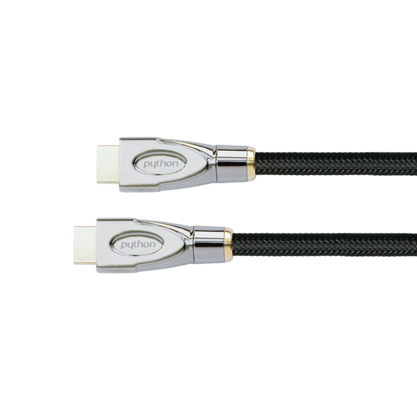 Python GC-M0251 HDMI - HDMI 2.1 Kábel 0.5m - Fekete