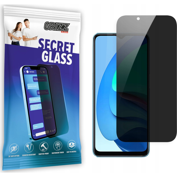  GrizzGlass Szkło prywatyzujące GrizzGlass SecretGlass Oppo A56 5G