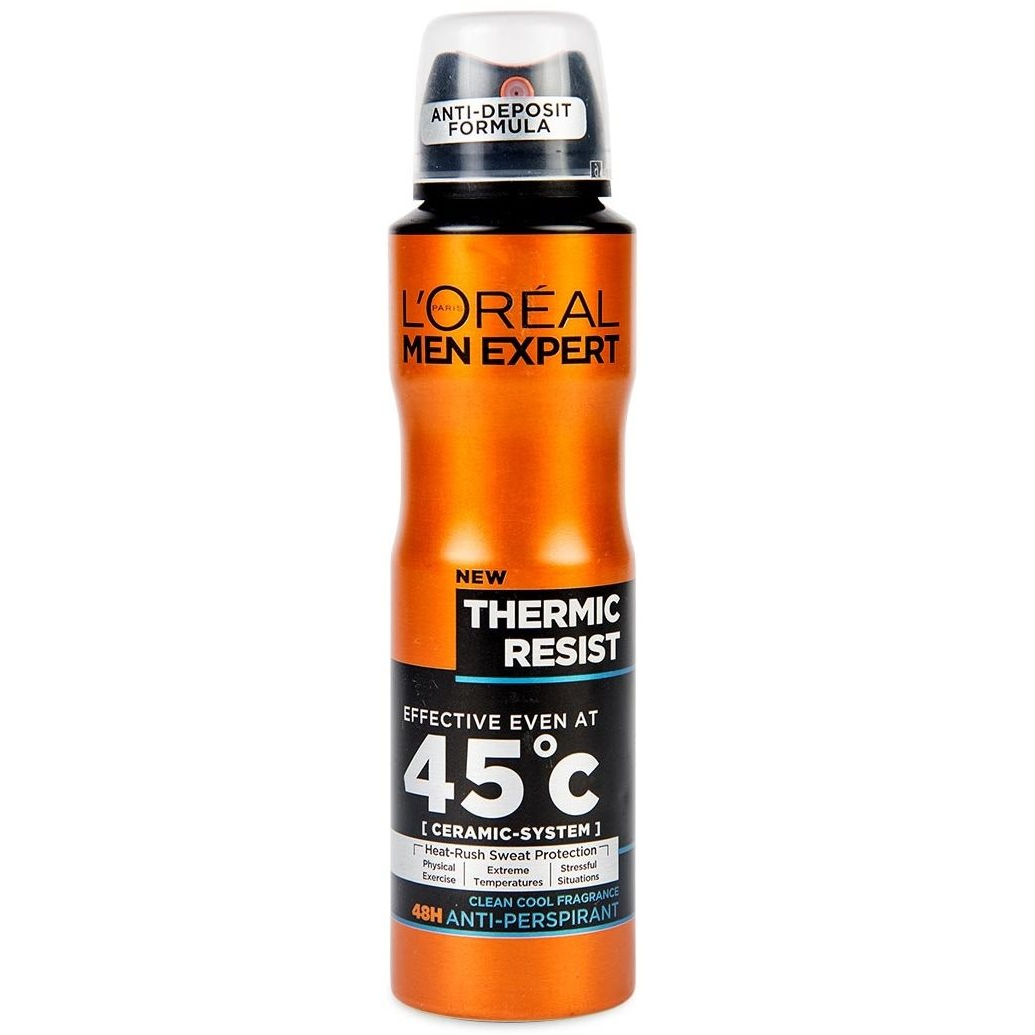 ĽORÉAL PARIS Men Expert Thermic Resist Antiperspirant 150 ml (3600522626060)