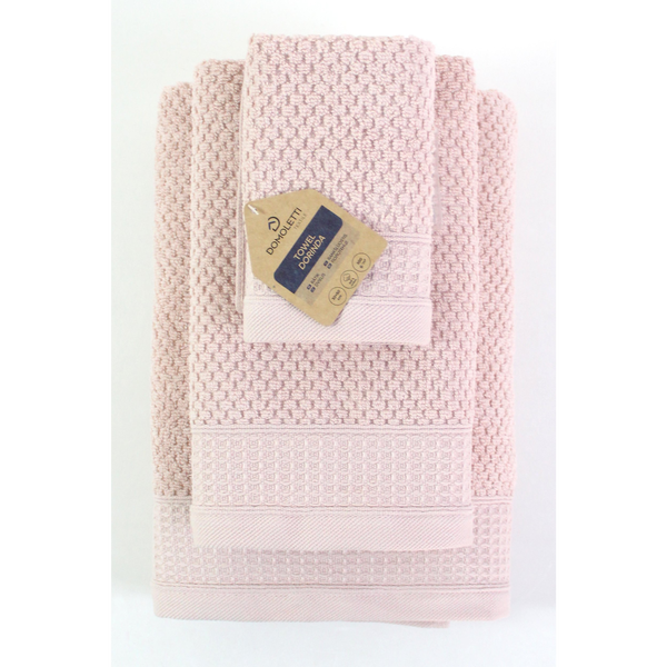 TOWEL DORINDA 500 GSM 70X140CM PINK